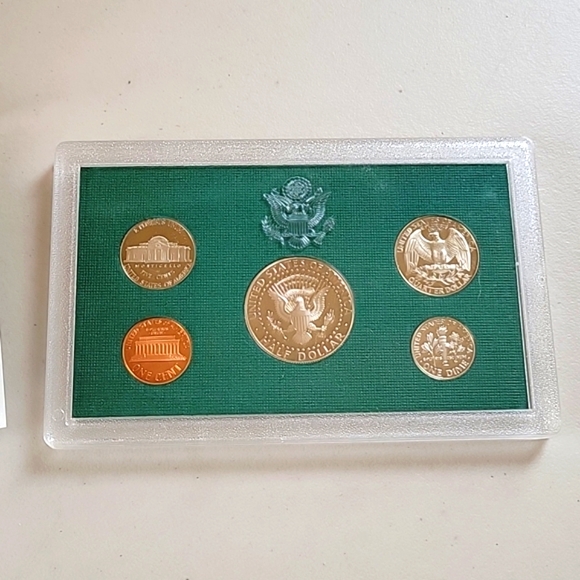 United States Mint Proof Set - 1998 - Picture 7 of 7